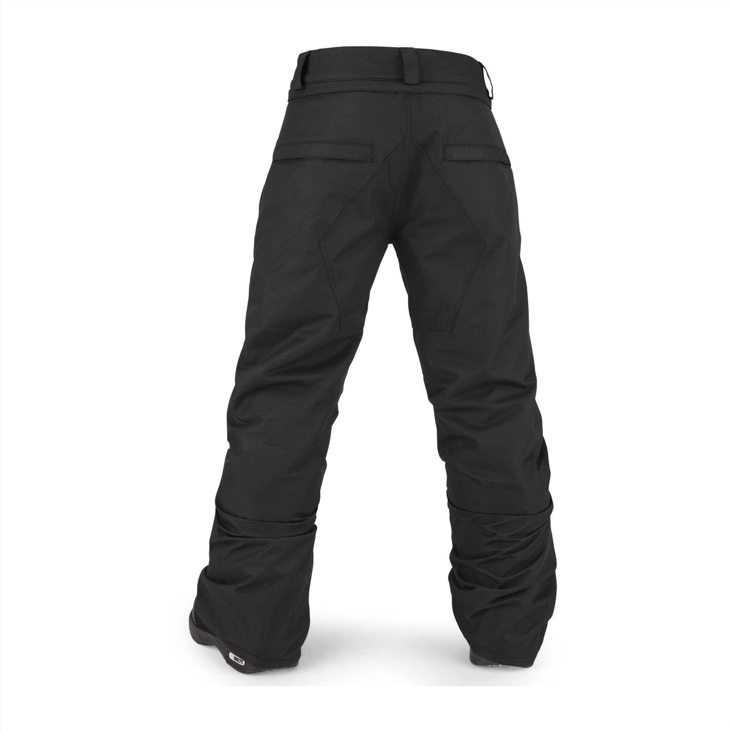Volcom Boys' Freakin Chino Youth Insulated Snowboard Pant Black S2 Small