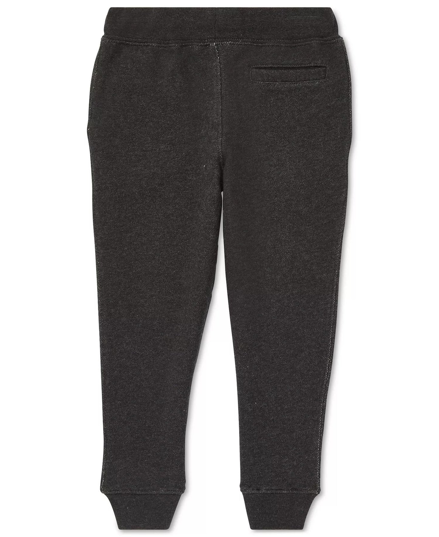 POLO RALPH LAUREN Boys Sweatpants Cotton Fleece Joggers in Avery Grey Heather with Red Polo Pony Embroidery (US, Numeric, 2, Regular)