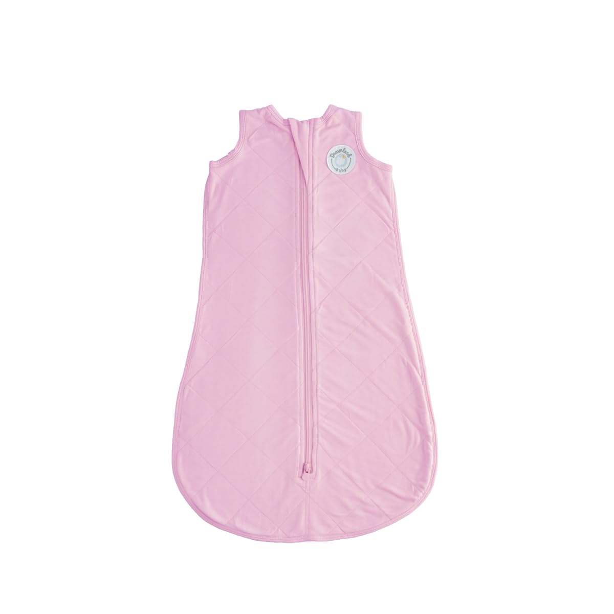 Dreamland Baby Lightweight Bamboo Viscose Sleep Sack (6-12 months). 1.0 TOG Ultra Soft Blanket w/ 2-Way Zipper. 95% Viscose, 5% Spandex (Mauve). Mom-Owned US Business, Premium Materials