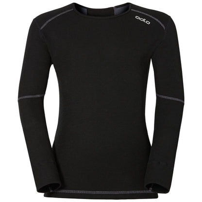 Odlo Top Crew Neck L/s Active X-warm Kids 152 cm