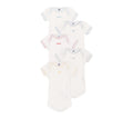 Petit Bateau Babies' short-sleeved cotton days of the week bodysuits - 5-pack SIZES 3-36 MONTHS (variante 1, SIZE 24 MONTH)