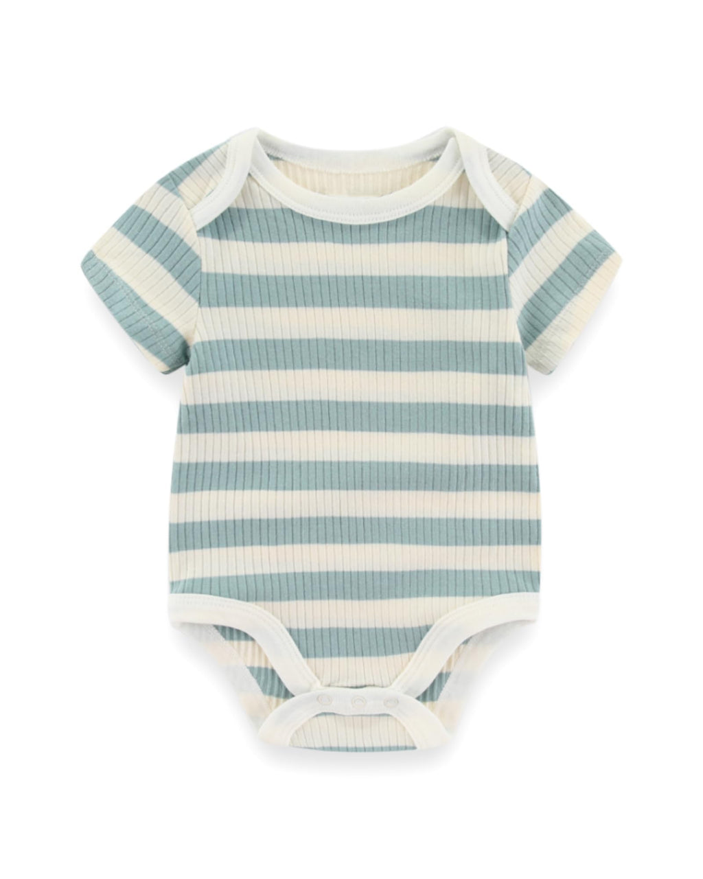 BIGBIGKISS Baby Bodysuit and Pant Set 10 Pack Cotton Newborn Baby Boy Girl Clothes Outfits