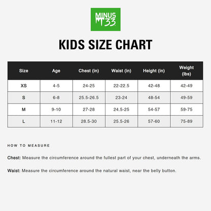 100% Merino Wool Kids Base Layer Midweight Crew Top - Warm Long Sleeve Shirt - Radiant Violet - Small
