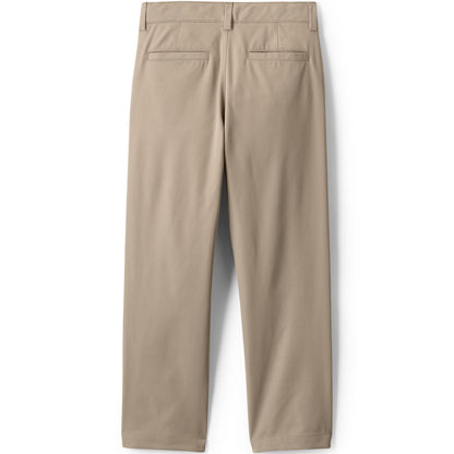 Lands' End Uniform Boys Recycled Active Chino Pant Khaki Kids 6
