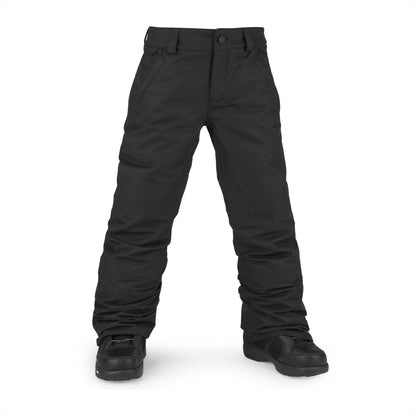 Volcom Boys' Freakin Chino Youth Insulated Snowboard Pant Black S2 Small