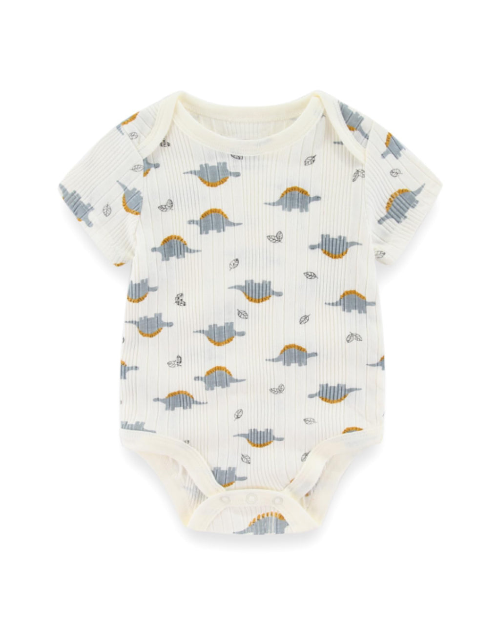 BIGBIGKISS Baby Bodysuit and Pant Set 10 Pack Cotton Newborn Baby Boy Girl Clothes Outfits
