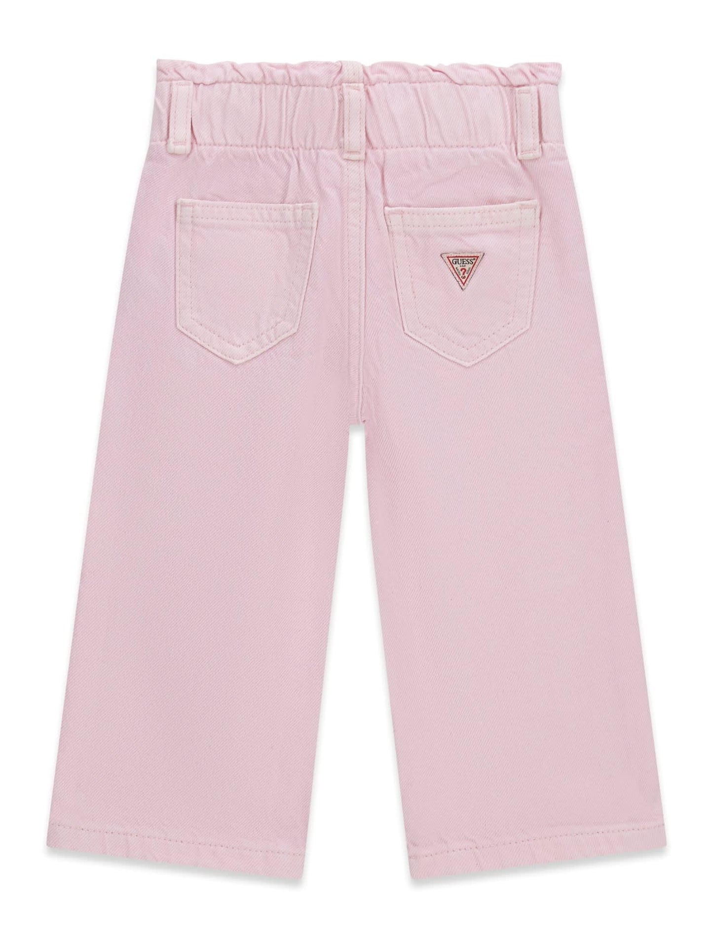 Guess Girls Palazzo Culotte Tencel Bull Denim, Blushed Bride, 3