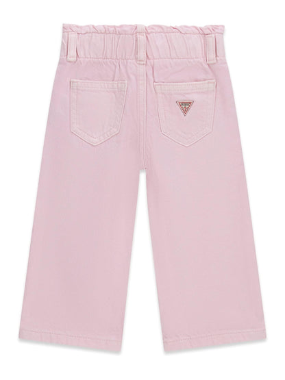 Guess Girls Palazzo Culotte Tencel Bull Denim, Blushed Bride, 3