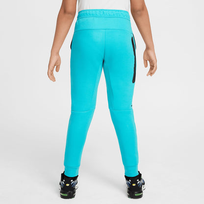 Nike Sportswear Tech Fleece Big Kids' Joggers (HV5869-346, Dusty Cactus/Obsidian/Black/Black) Size X-Large