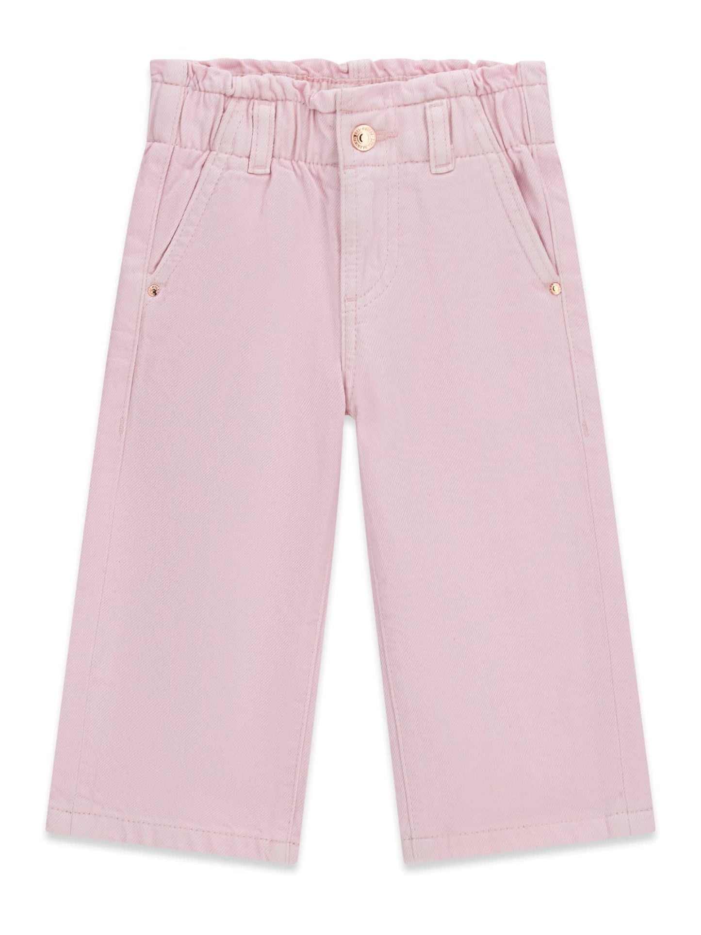 Guess Girls Palazzo Culotte Tencel Bull Denim, Blushed Bride, 3