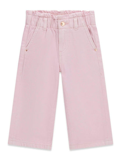 Guess Girls Palazzo Culotte Tencel Bull Denim, Blushed Bride, 3