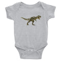 Tyrannosaurus Polygon Infant Bodysuit