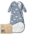 Unisex Sleeping Bag for Babies and Toddlers 1.0 Tog Sleep Sack 6-18 Months, Newborn Sleep Sack, Wearable Blanket Baby, One Piece Long Sleeves, Gifts for Baby
