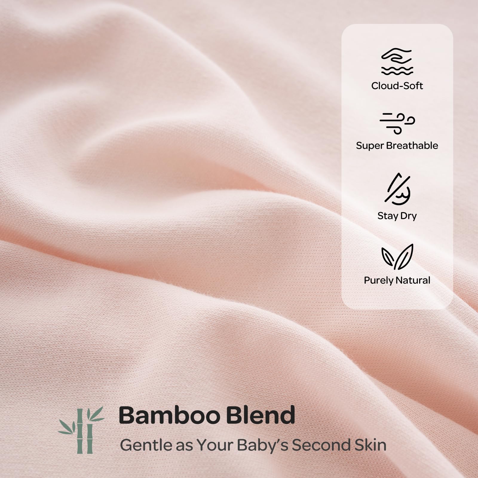 Momcozy Swaddles for Newborns, Quiet Fastener Swaddle Suitable for Infant 0-3 Months, New-Parent-Friendly Sleep Sack, Reduce Startle Reflex, Newborn Boys Girls Registry Essentials, 2-Pack, Bloom