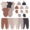 JELYLOVE Unisex Baby Boy Girl Bodysuits Sets 20 Pack Cotton Casual New Born Clothes Comfort Infant Outfit Essentials