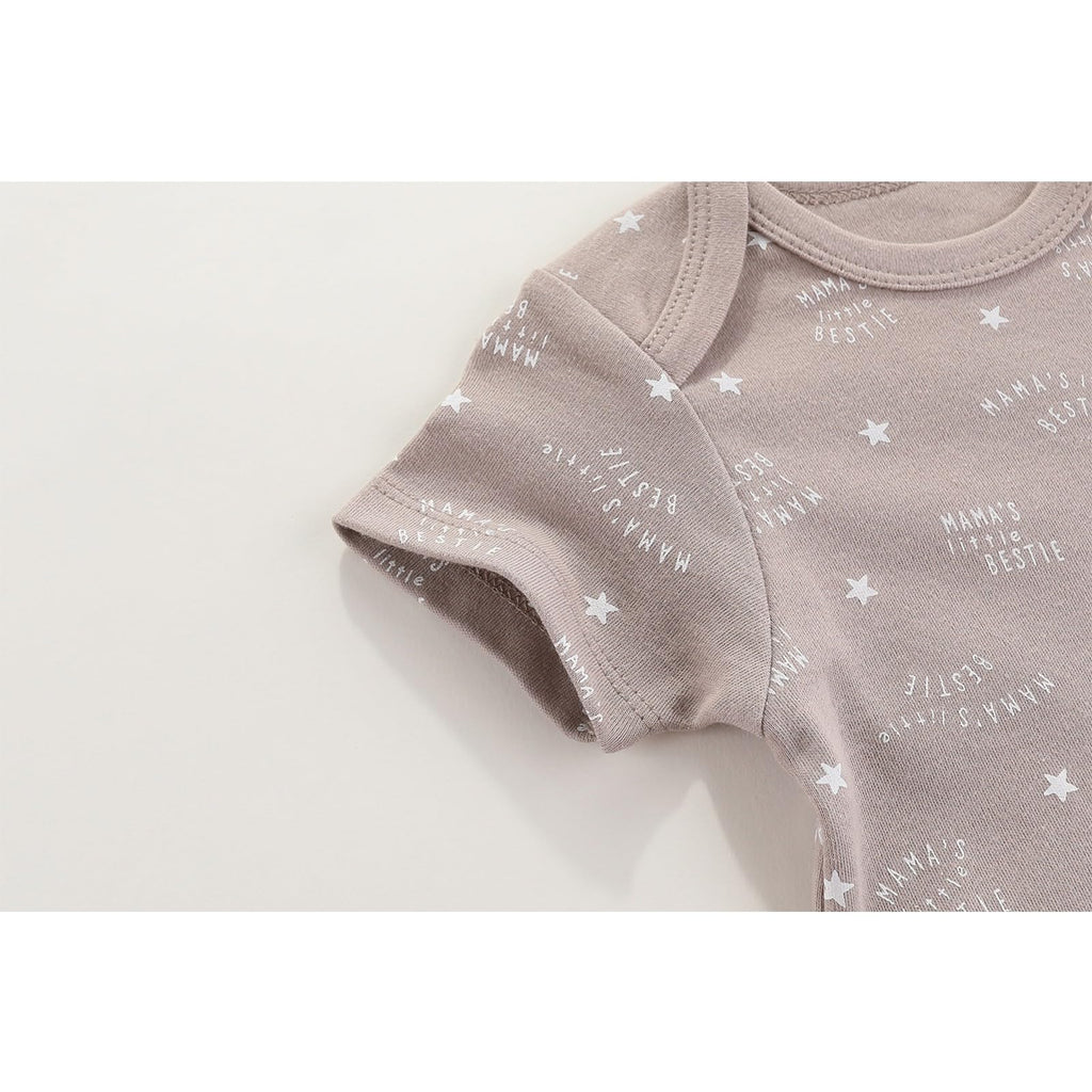 JELYLOVE Unisex Baby Boy Girl Bodysuits Sets 20 Pack Cotton Casual New Born Clothes Comfort Infant Outfit Essentials