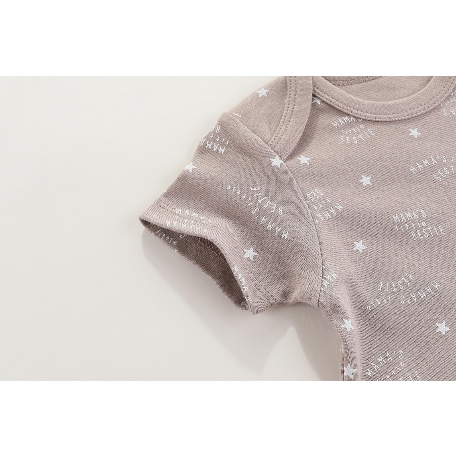 JELYLOVE Unisex Baby Boy Girl Bodysuits Sets 20 Pack Cotton Casual New Born Clothes Comfort Infant Outfit Essentials