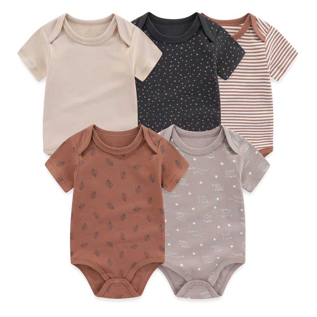 JELYLOVE Unisex Baby Boy Girl Bodysuits Sets 20 Pack Cotton Casual New Born Clothes Comfort Infant Outfit Essentials