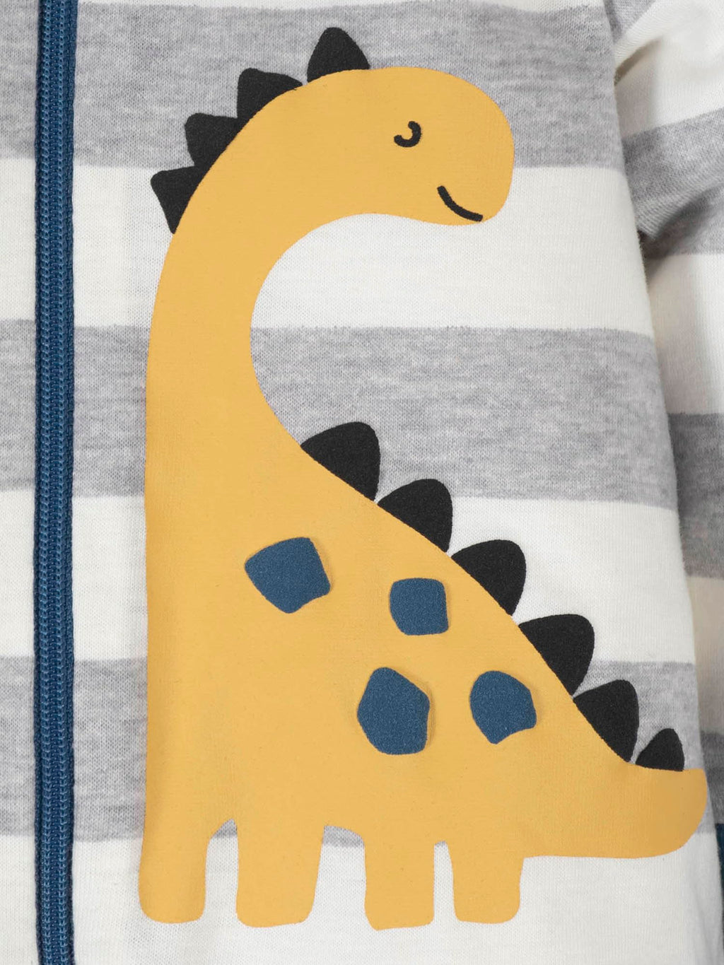 Gerber Baby Boys 4 Pack Sleep 'N Play Footie, Dinosaur Blue, 0-3 Months