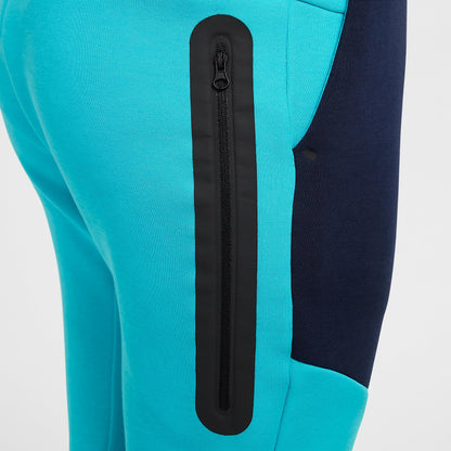 Nike Sportswear Tech Fleece Big Kids' Joggers (HV5869-346, Dusty Cactus/Obsidian/Black/Black) Size X-Large