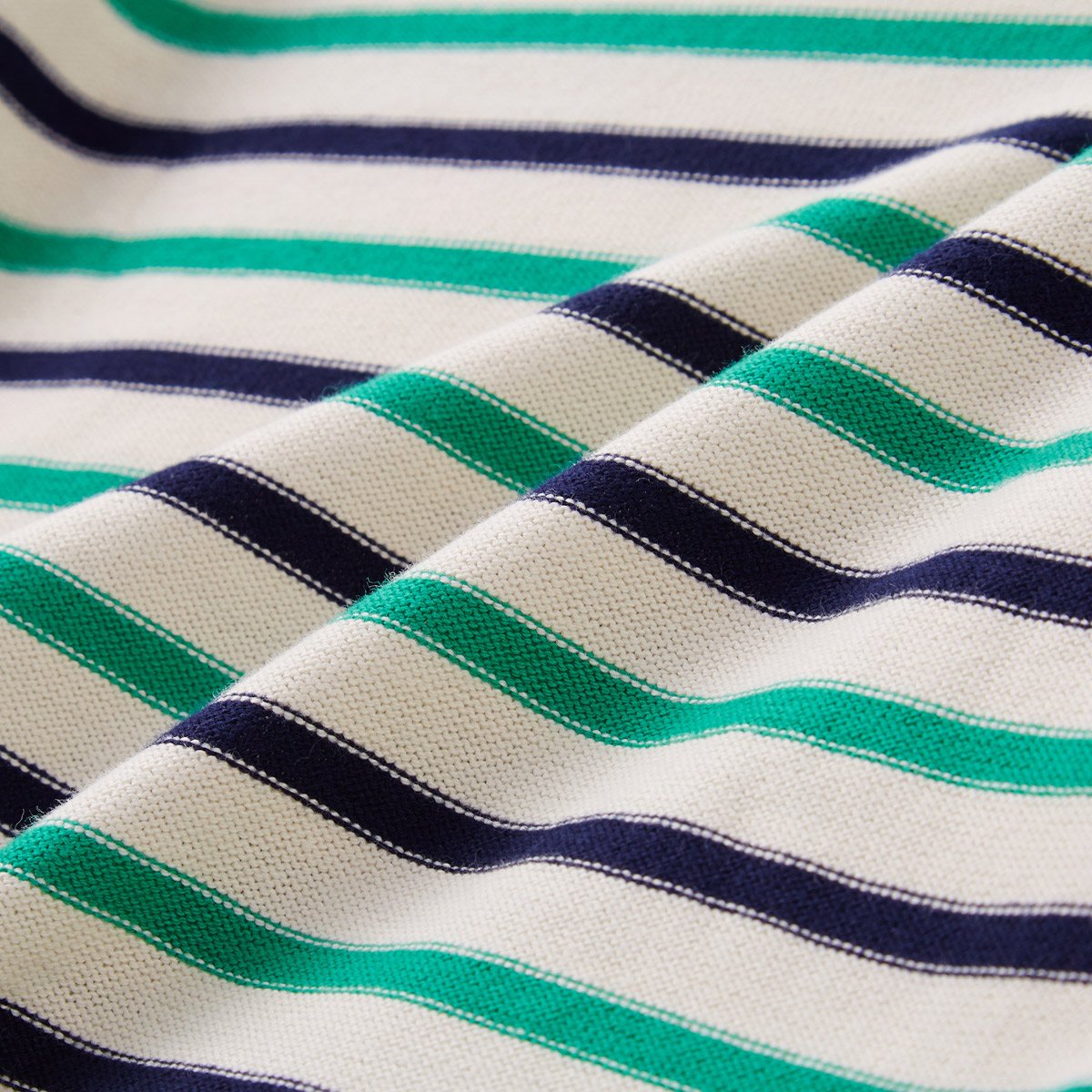 MIKI HOUSE DOUBLE_B T-shirt 63-5213-677, Boys and Girls, 27.6-59.1 inches (70-150 cm), Navy Blue × Green, 70