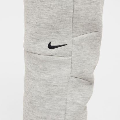 Nike Sportswear Tech Fleece Big Kids' Joggers (HV5869-063, Dark Grey Heather/Black/Black) Size Large