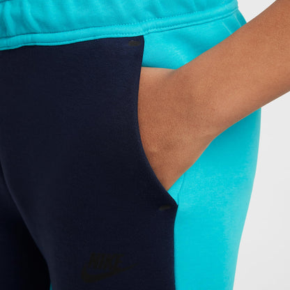 Nike Sportswear Tech Fleece Big Kids' Joggers (HV5869-346, Dusty Cactus/Obsidian/Black/Black) Size X-Large