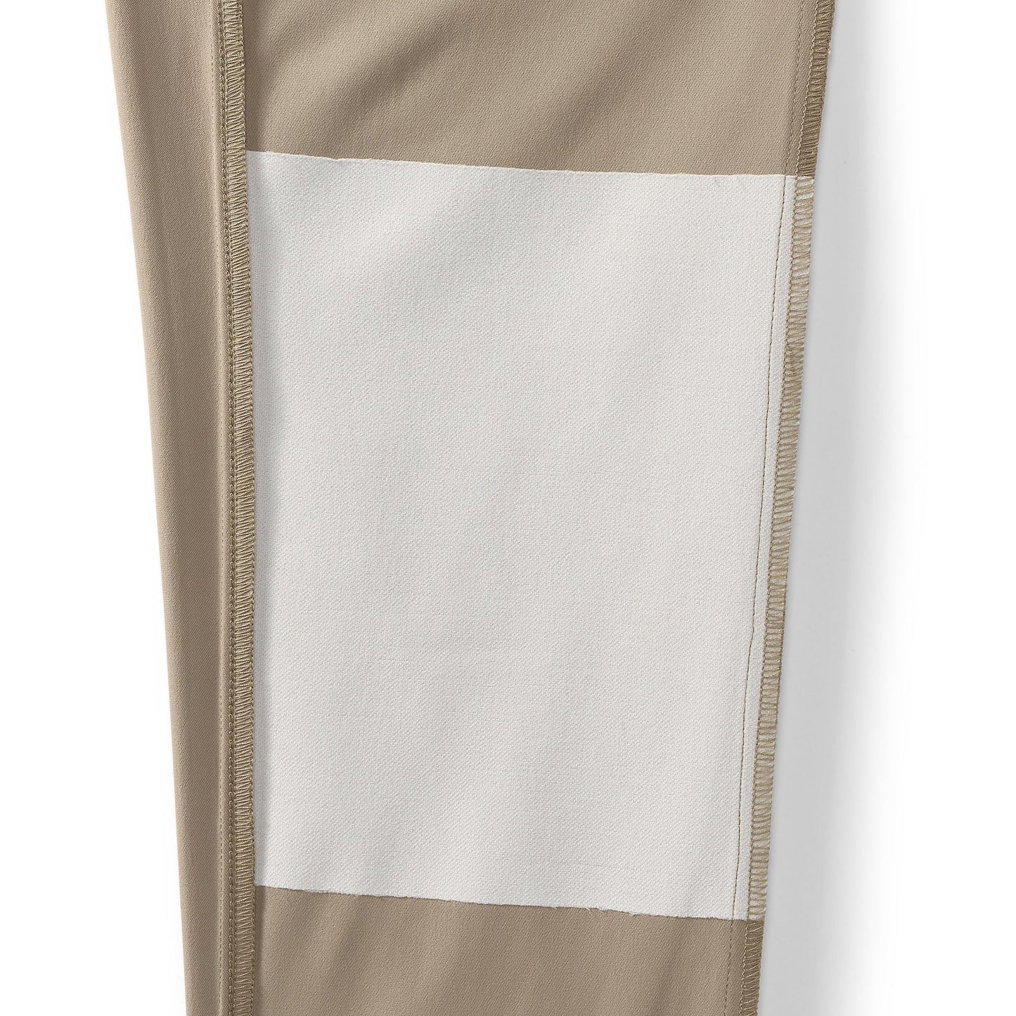 Lands' End Uniform Boys Recycled Active Chino Pant Khaki Kids 6