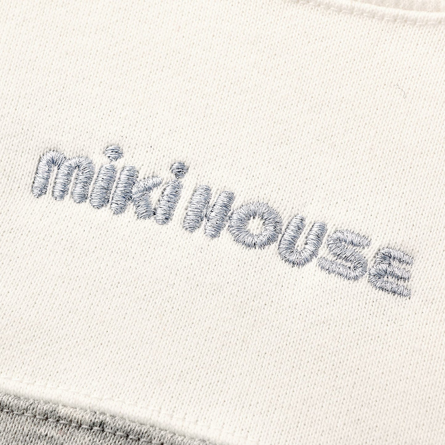 Miki House 13-5610-570 Sweatshirt, Logo, Long Sleeve, Boys, Girls, Baby, Kids, Children's Clothing, gray, 130 cm